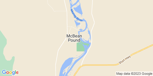 Mcbean Pound crime map