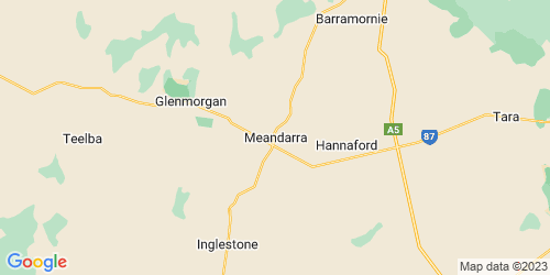 Meandarra crime map