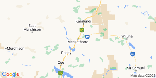 Meekatharra crime map