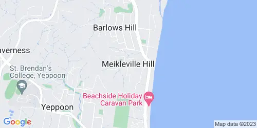 Meikleville Hill crime map