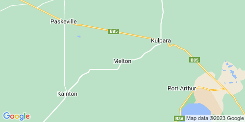 Melton crime map