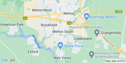 Melton South crime map