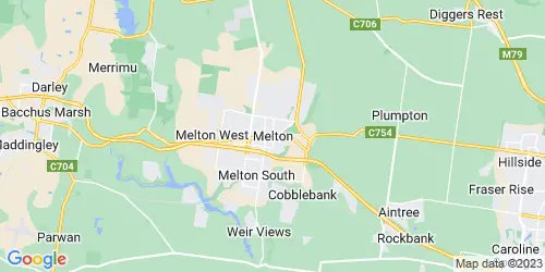 Melton crime map
