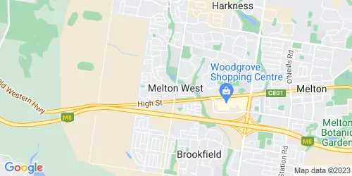 Melton West crime map