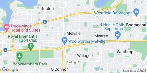 Melville (WA) crime map