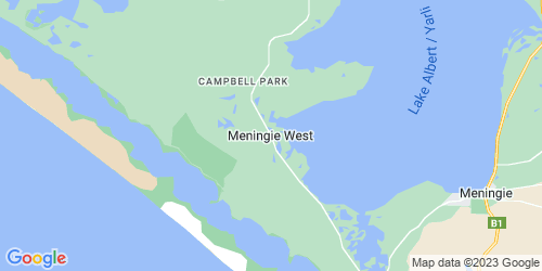 Meningie West crime map