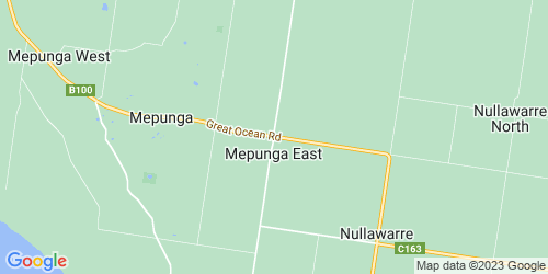 Mepunga East crime map