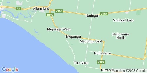 Mepunga crime map