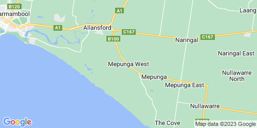 Mepunga West crime map