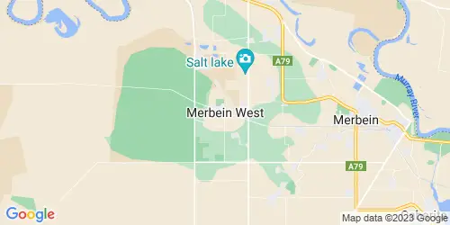 Merbein West crime map