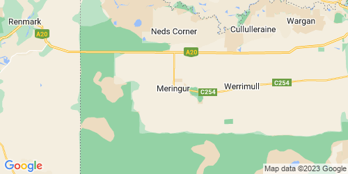 Meringur crime map