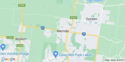Mernda crime map