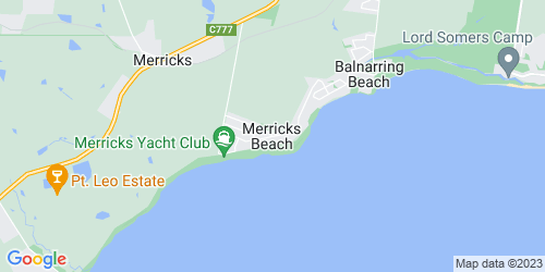 Merricks Beach crime map