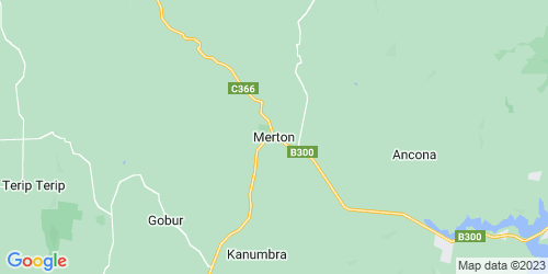 Merton crime map