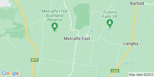 Metcalfe East crime map