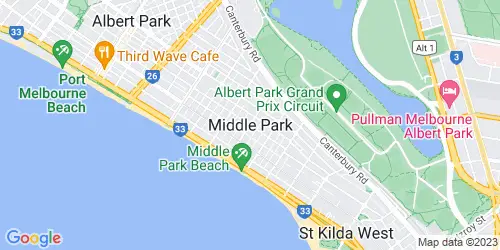 Middle Park crime map