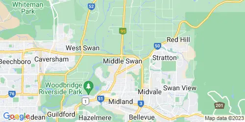 Middle Swan crime map