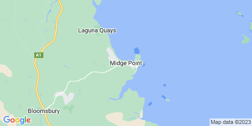 Midge Point crime map