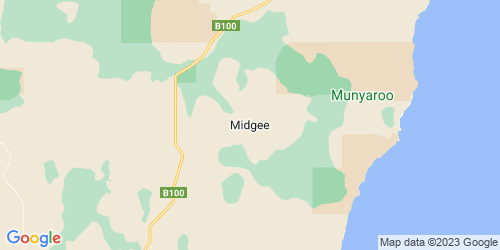 Midgee crime map
