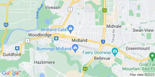 Midland crime map