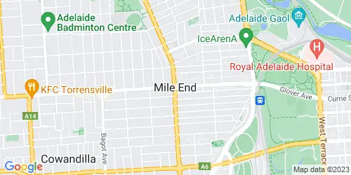Mile End crime map
