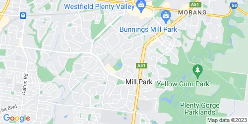 Mill Park crime map