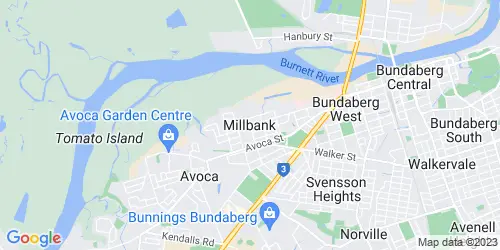 Millbank crime map