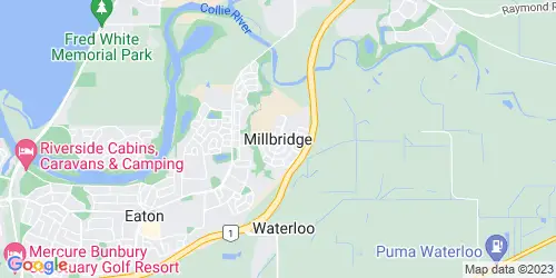 Millbridge crime map