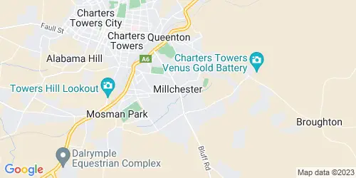 Millchester crime map