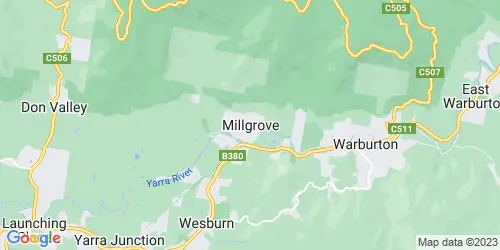 Millgrove crime map