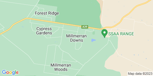 Millmerran Downs crime map