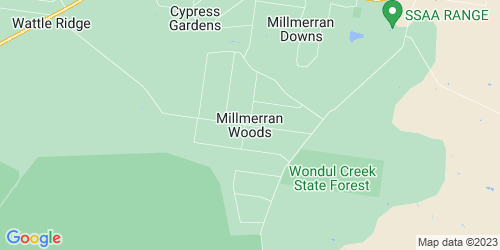 Millmerran Woods crime map