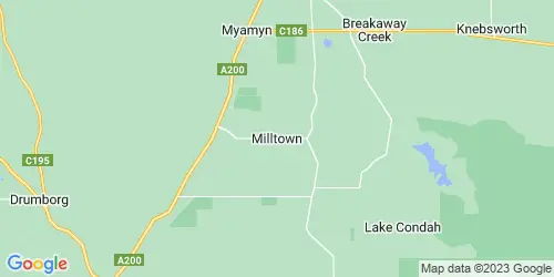 Milltown crime map