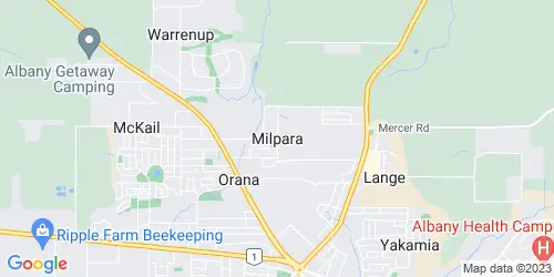 Milpara crime map