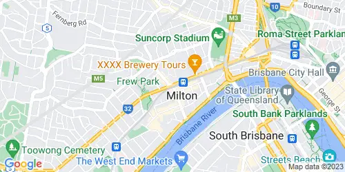 Milton crime map