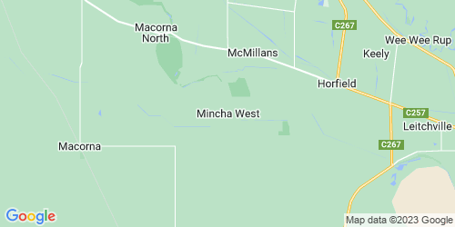 Mincha West crime map