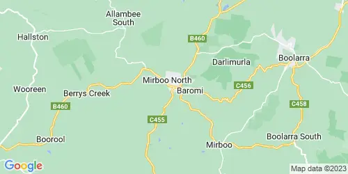 Mirboo North town crime map