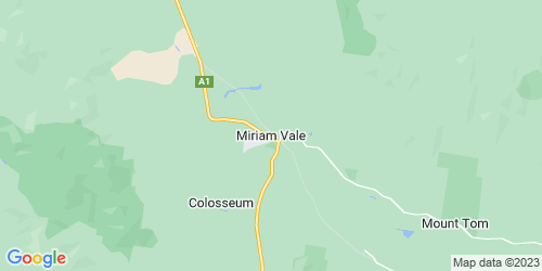 Miriam Vale crime map