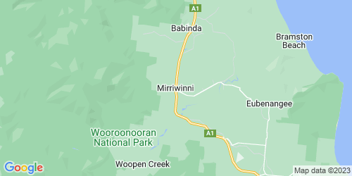Mirriwinni crime map