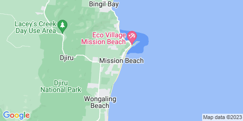 Mission Beach crime map