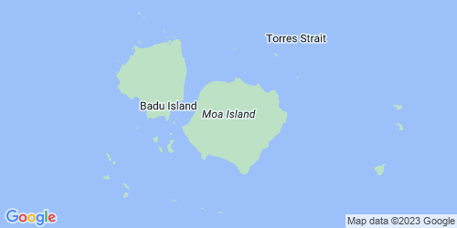 Moa Island crime map