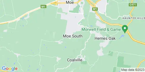 Moe South crime map