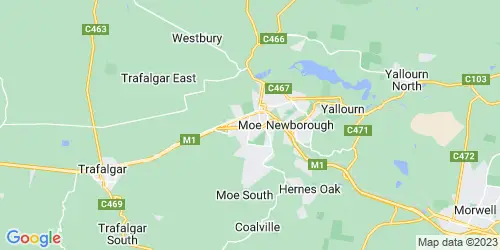 Moe crime map
