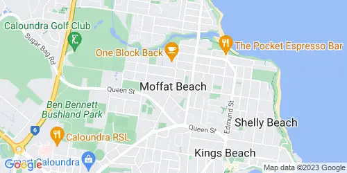 Moffat Beach crime map