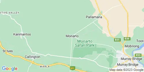 Monarto crime map