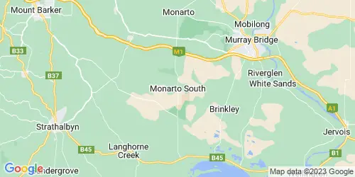 Monarto South crime map