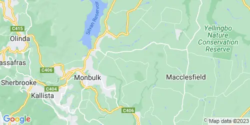 Monbulk crime map