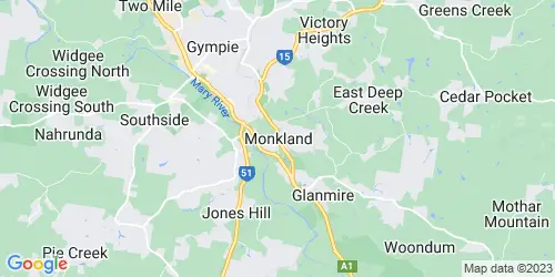 Monkland crime map