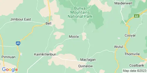 Moola crime map