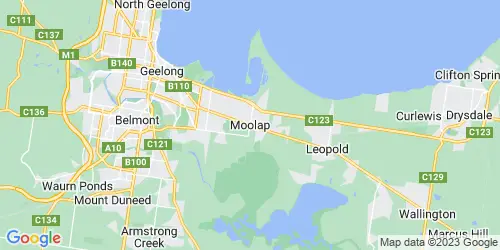 Moolap crime map